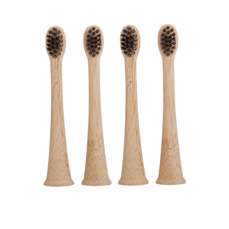 Biodegradable Bamboo Electric Toothbrush Head