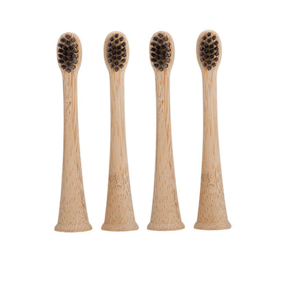 Biodegradable Bamboo Electric Toothbrush Head