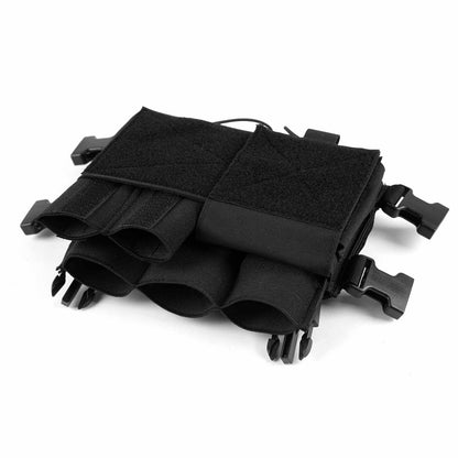 Votagoo Outdoor Molle Magazine Pouch Chest Bags Multi-function MK4 AOR1 Tactical Chest Rig