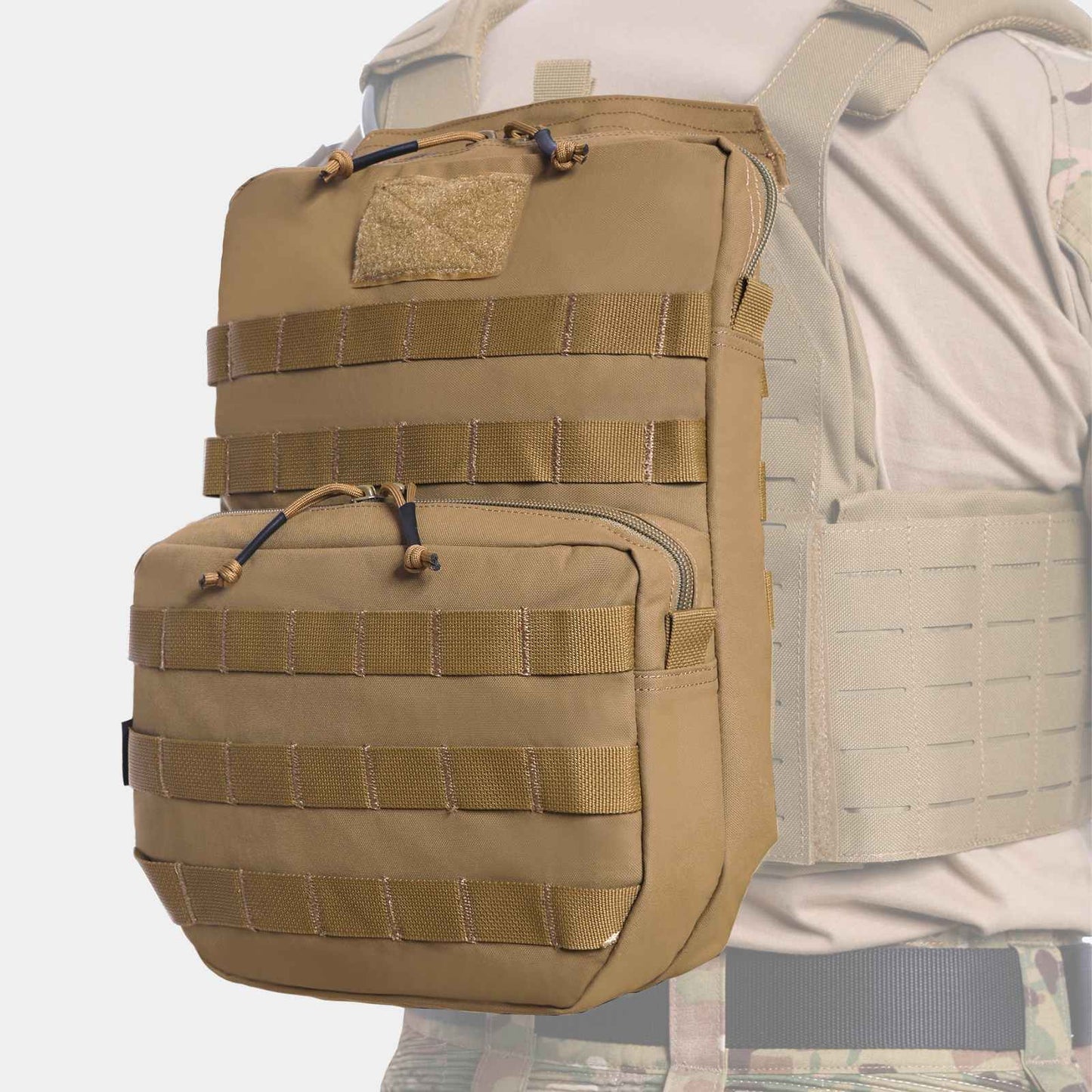 Tactical Molle Hydration Pack 3L Hydration Carrier Pack Water Reservoir Bag