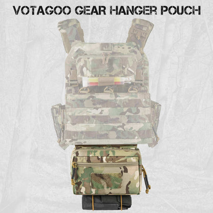 Votagoo Tactical Admin Drop Pouch Molle Dangler Pouches