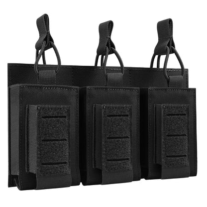Molle Mag Pouch 5.56mm 9mm Open-Top Magazine Pouch