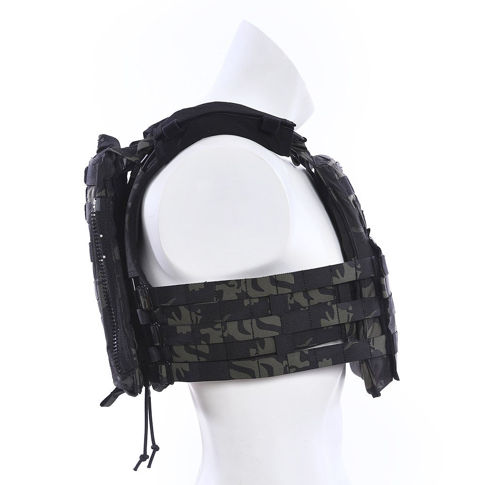 Votagoo AVS Tactical Plate Carrier Quick Release Chaleco Tactico Military Vest