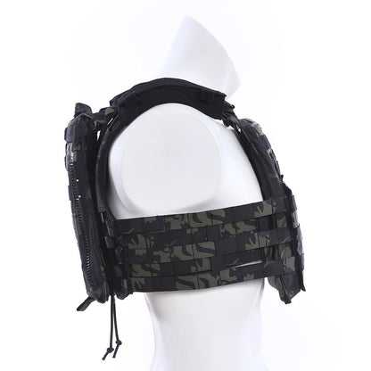 Votagoo AVS Tactical Plate Carrier Quick Release Chaleco Tactico Military Vest