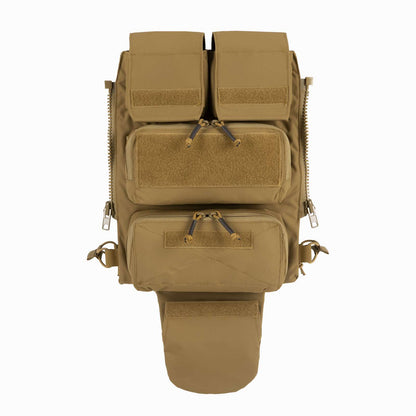 Votagoo Tactical Pouch Bag Zip on Panel Mag Pouch Zip Pouch for AVS JPC2.0 CPC Vest
