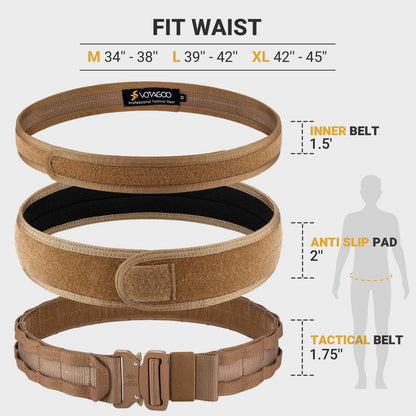 MOLLE Battle Belt with Quick Release Buckle