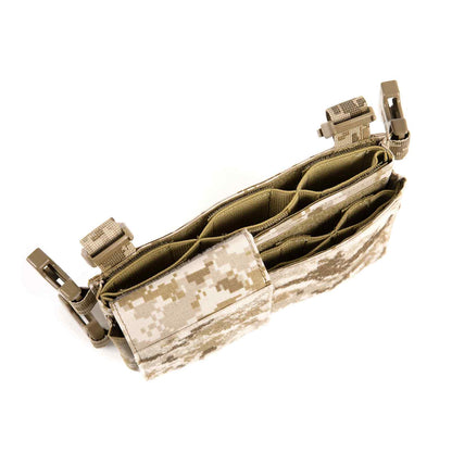 Votagoo Outdoor Molle Magazine Pouch Chest Bags Multi-function MK4 AOR1 Tactical Chest Rig