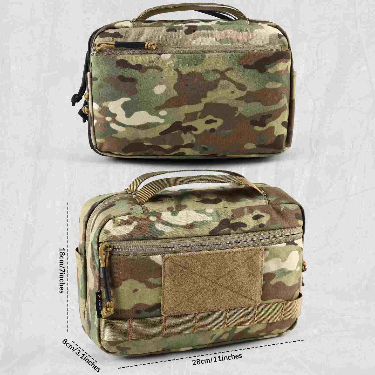 Votagoo Large Capacity Hanging Toiletry Bag Waterproof Makeup Cosmetic Bag Portable Travel Organizer