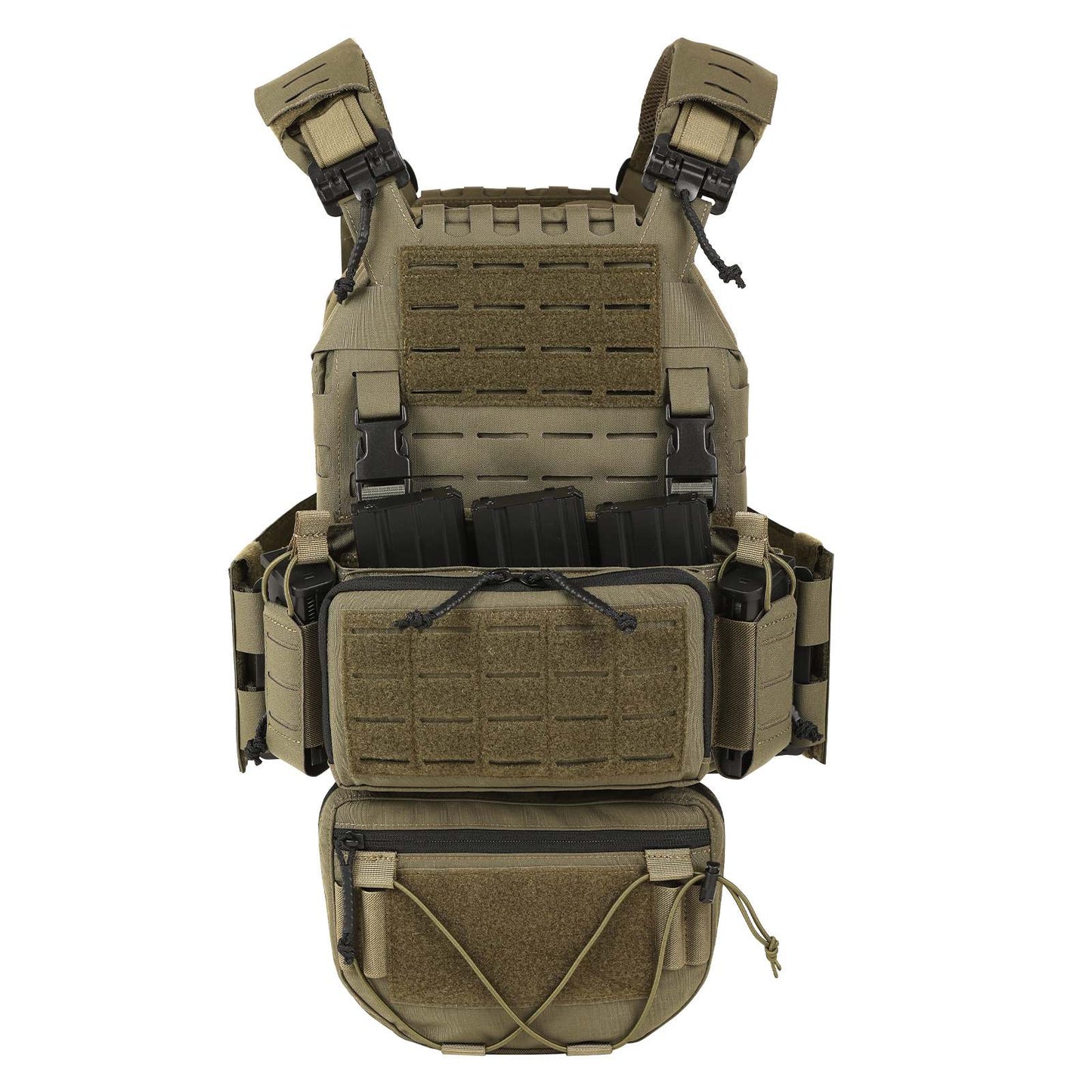 [NEW] VOTAGOO 037 Adjustable Tactical Vest with Admin Drop Pouch