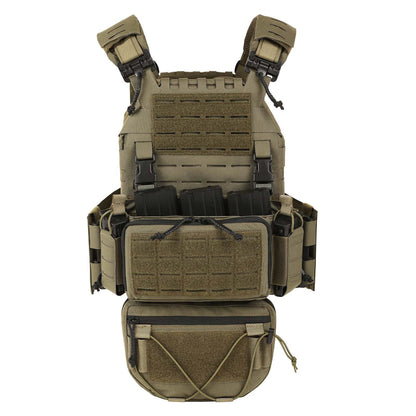 [NEW] VOTAGOO 037 Adjustable Tactical Vest with Admin Drop Pouch