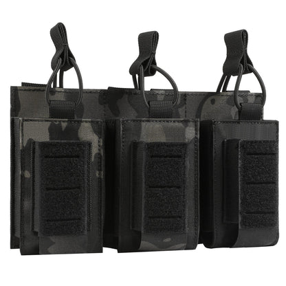 Molle Mag Pouch 5.56mm 9mm Open-Top Magazine Pouch