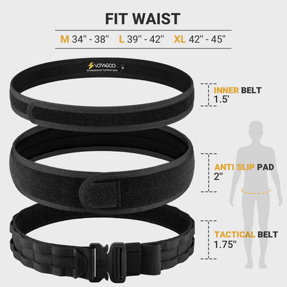 MOLLE Battle Belt with Quick Release Buckle