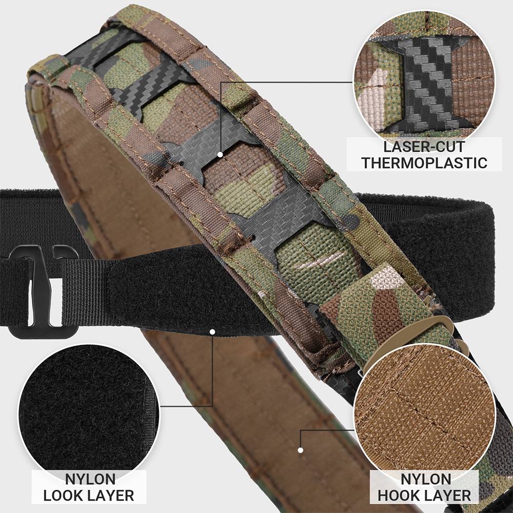 1.75'' MOLLE Battle Belt with Quick Release Buckle