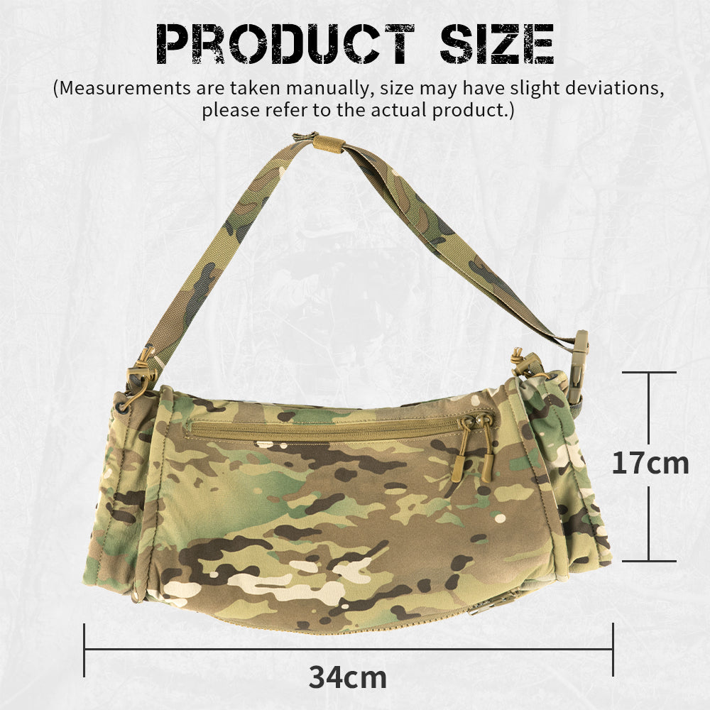 Votagoo Hunting Camo Hand Warmer Tactical Outdoor Accessories 500D Nylon Hand Bag
