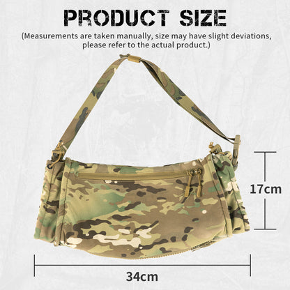 Votagoo Hunting Camo Hand Warmer Tactical Outdoor Accessories 500D Nylon Hand Bag