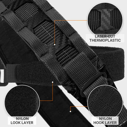 1.75'' MOLLE Battle Belt with Quick Release Buckle