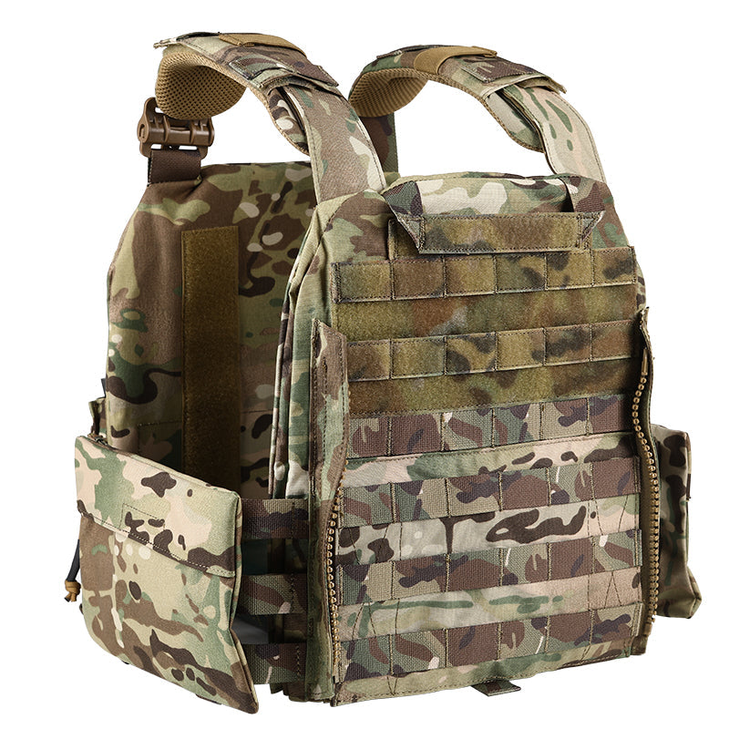 Votagoo Outdoor 1000D Nylon Tactical Combat Tactic Vest Plate Carrier