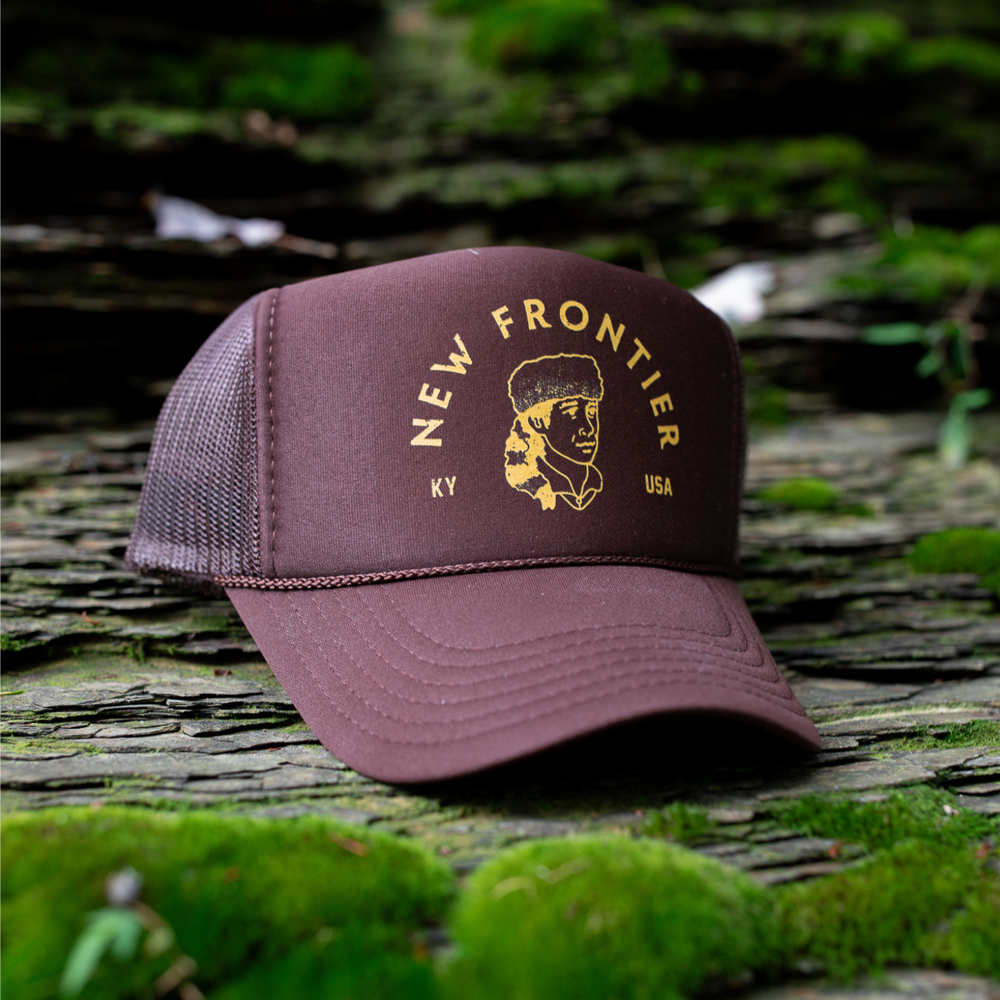 Daniel Boone Trucker Hat (Buck) - Convenient store
