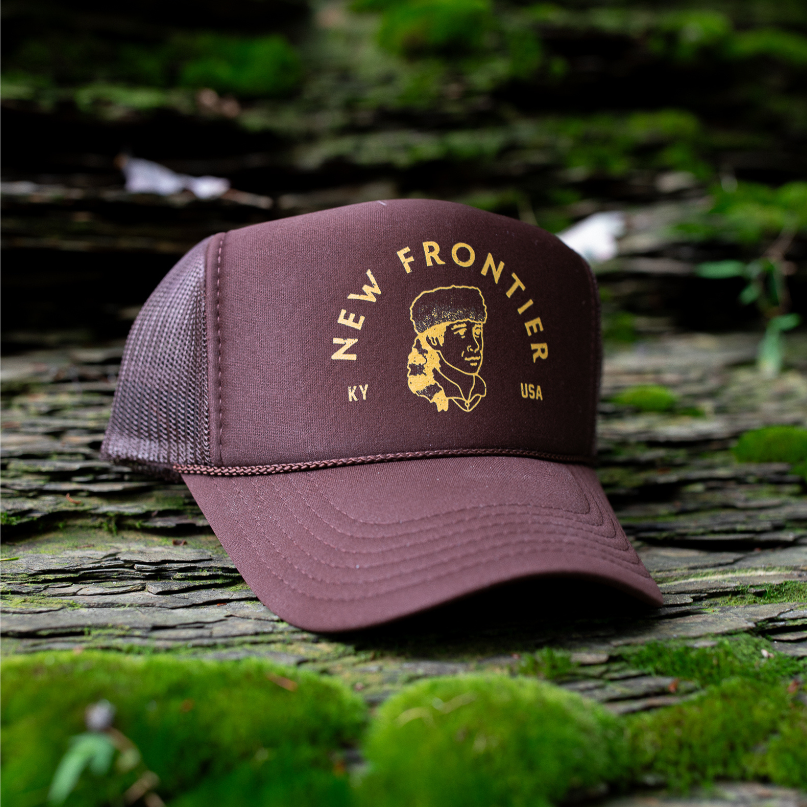 Daniel Boone Trucker Hat (Buck) - Convenient store