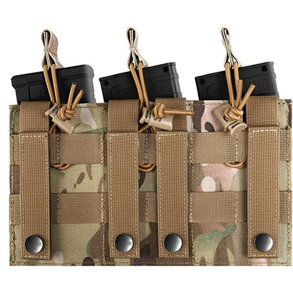 Molle Mag Pouch 5.56mm 9mm Open-Top Magazine Pouch