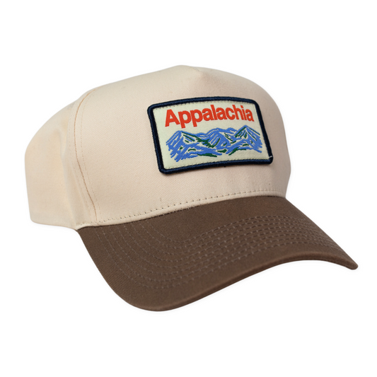 Appalachia Patch Hat (Walnut) - Convenient store