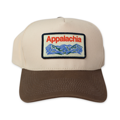 Appalachia Patch Hat (Walnut) - Convenient store