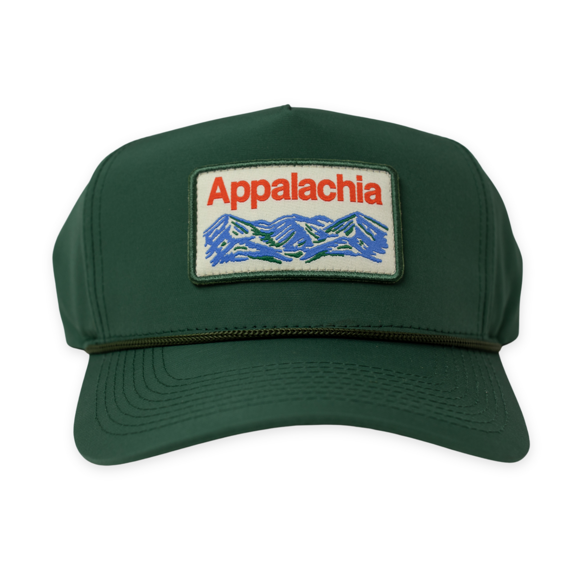Appalachia Patch Tech Hat (Pine) - Convenient store