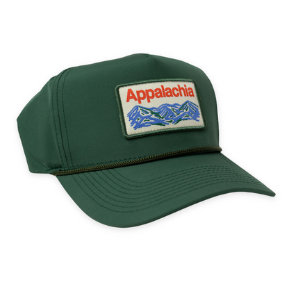 Appalachia Patch Tech Hat (Pine) - Convenient store