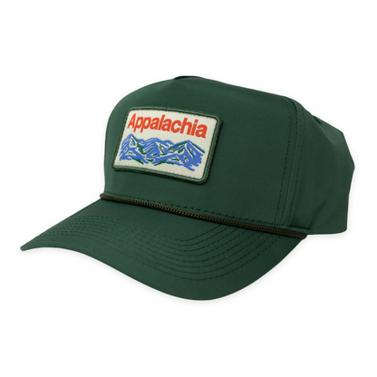 Appalachia Patch Tech Hat (Pine) - Convenient store