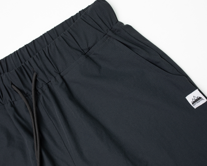 Women's Stretch Jogger (Black) - Convenient store
