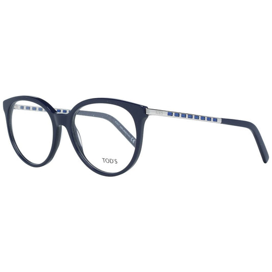 Tod's Blue Women Glasses Frame
