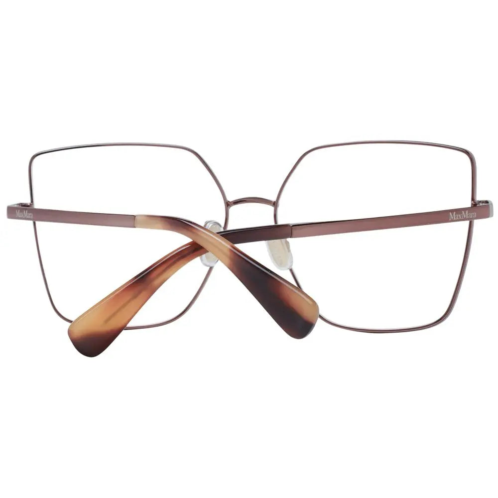 Max Mara Brown Women Glasses Frame