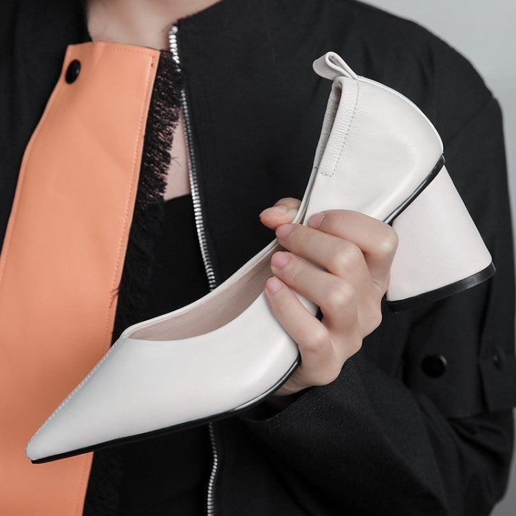 Pointy Toe Comfortable High Heels - Convenient store