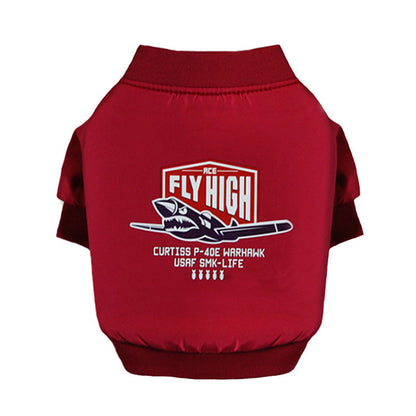 Jacket Cotton Plus Fleece Pet Sweater - Convenient store