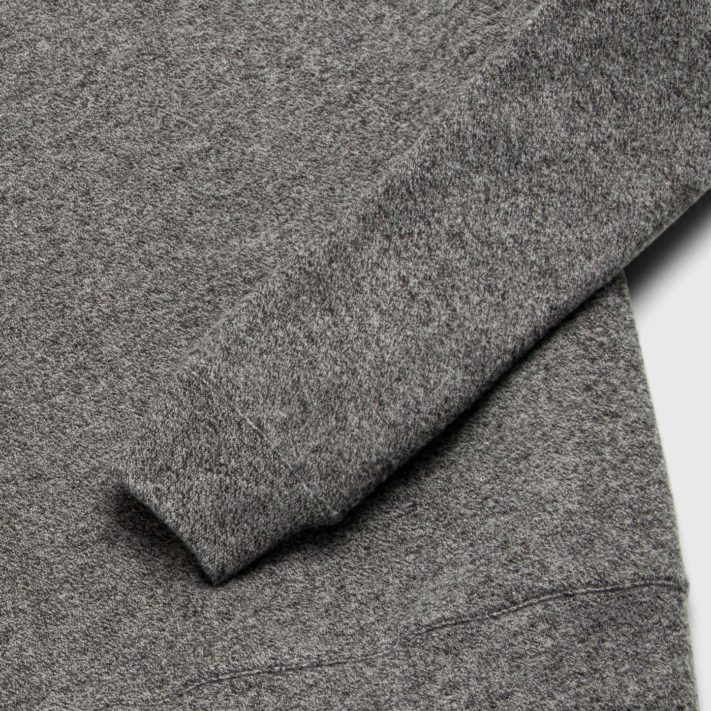 Butch Cashmist Crewneck - Charcoal Heather - Convenient store