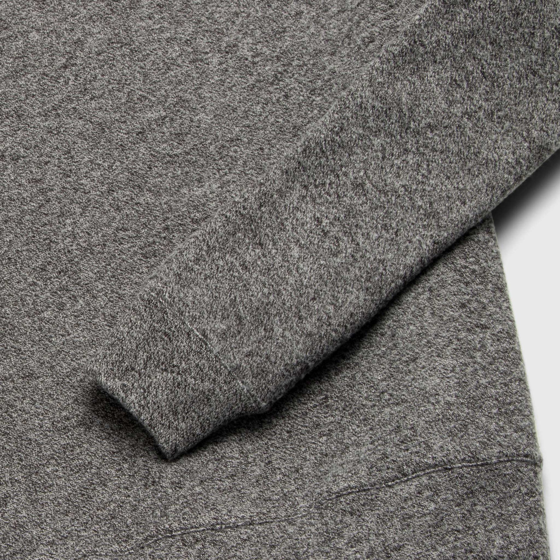 Butch Cashmist Crewneck - Charcoal Heather - Convenient store