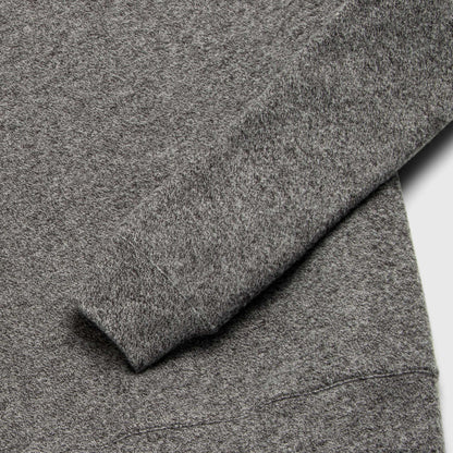 Butch Cashmist Crewneck - Charcoal Heather - Convenient store