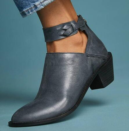High Heels Woman Ankle Boots - Convenient store