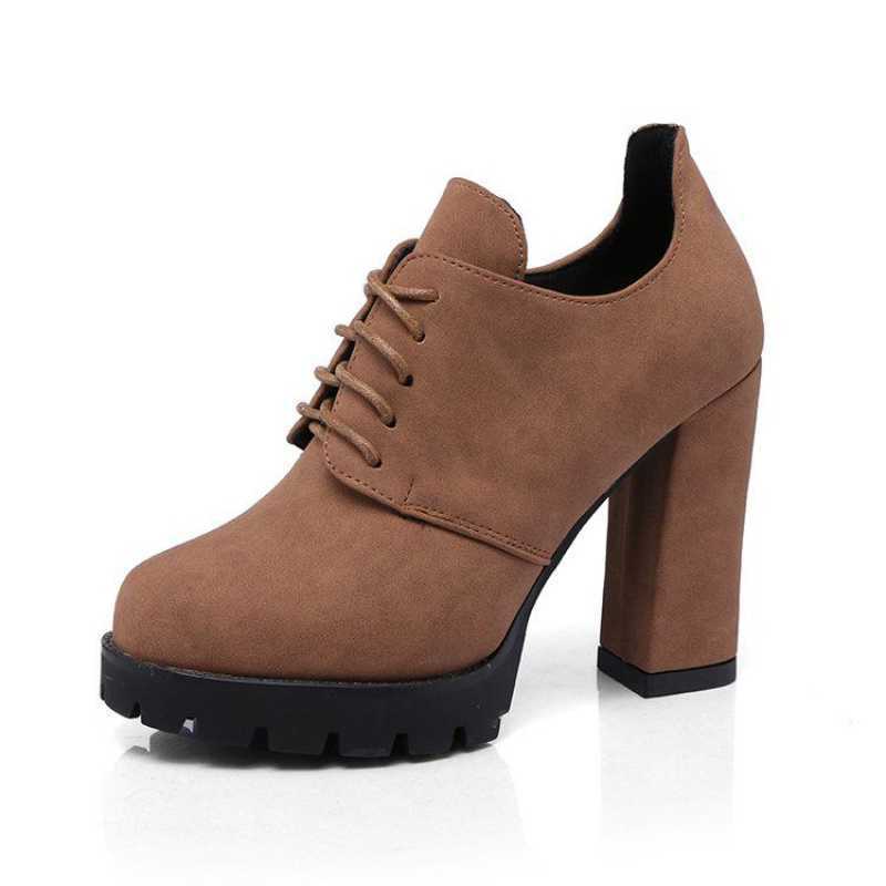 Women's Platform With Thick Heels And High Heels - Convenient store