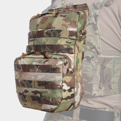 Tactical Molle Hydration Pack 3L Hydration Carrier Pack Water Reservoir Bag