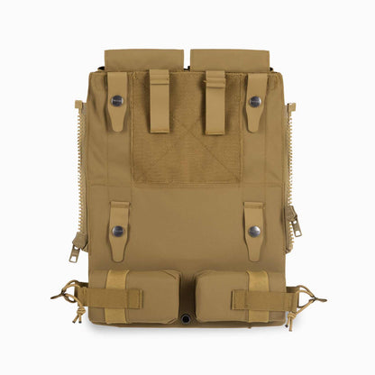 Votagoo Tactical Pouch Bag Zip on Panel Mag Pouch Zip Pouch for AVS JPC2.0 CPC Vest