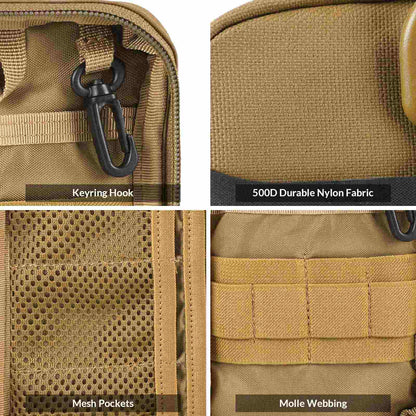 EDC Pouch Tool Pocket Organizer Molle Tool Pouch