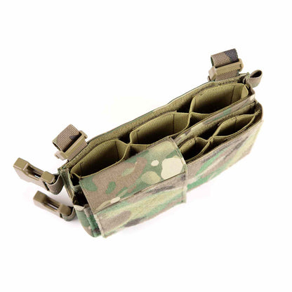 Votagoo Outdoor Molle Magazine Pouch Chest Bags Multi-function MK4 AOR1 Tactical Chest Rig