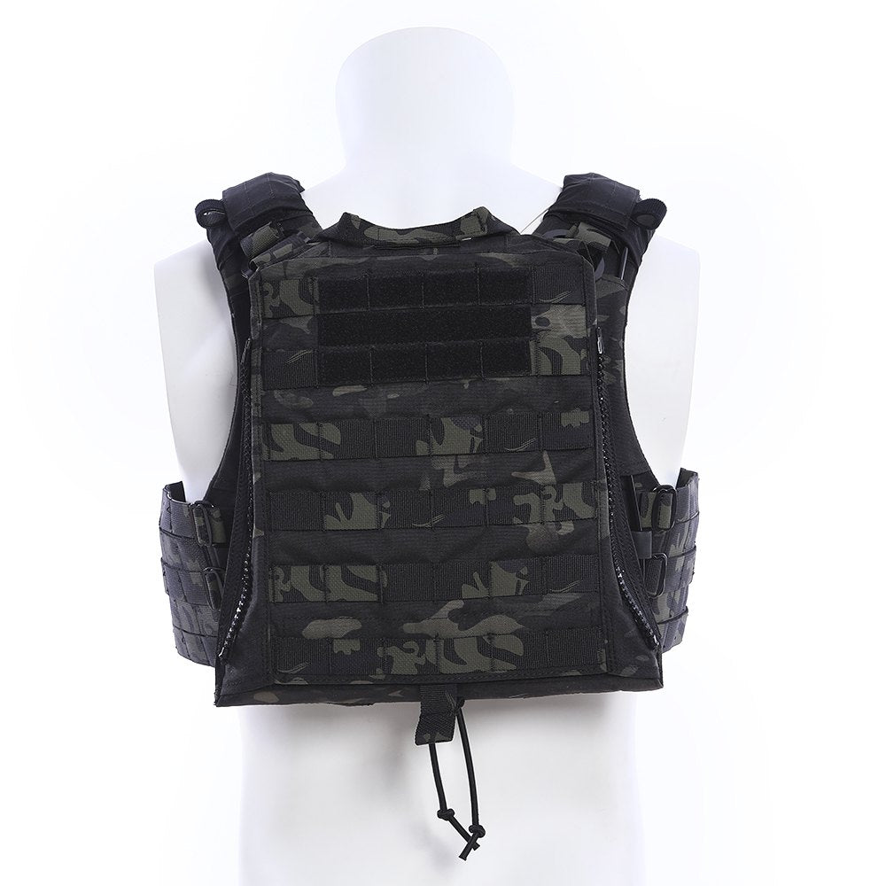 Votagoo AVS Tactical Plate Carrier Quick Release Chaleco Tactico Military Vest
