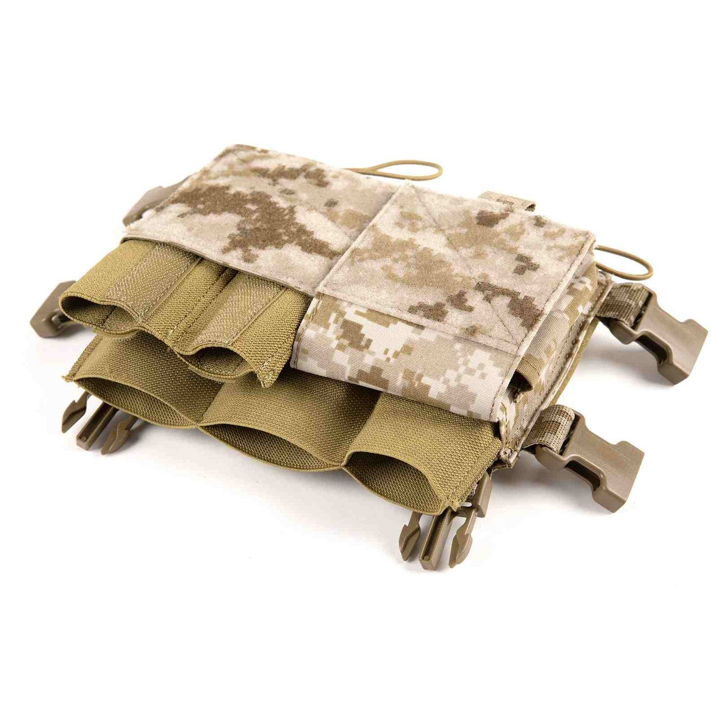 Votagoo Outdoor Molle Magazine Pouch Chest Bags Multi-function MK4 AOR1 Tactical Chest Rig