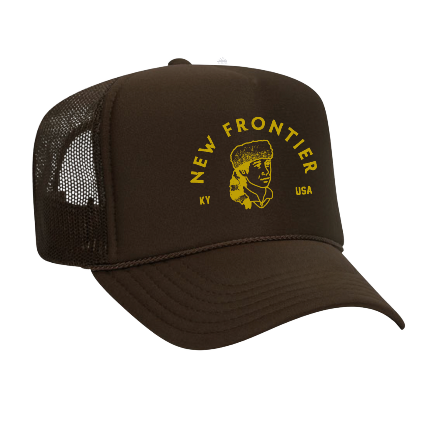 Daniel Boone Trucker Hat (Buck) - Convenient store