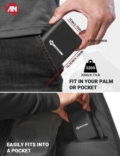 ANTARCTICA GEAR 20000mAh 12V Rechargeable Battery Power Bank