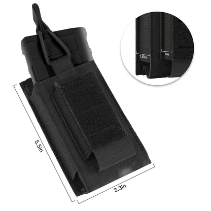 Molle Mag Pouch 5.56mm 9mm Open-Top Magazine Pouch