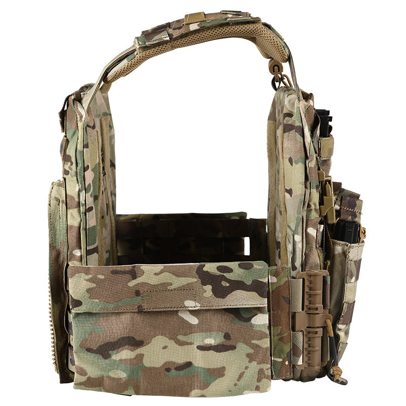 Votagoo Outdoor 1000D Nylon Tactical Combat Tactic Vest Plate Carrier