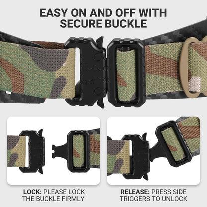 1.75'' MOLLE Battle Belt with Quick Release Buckle